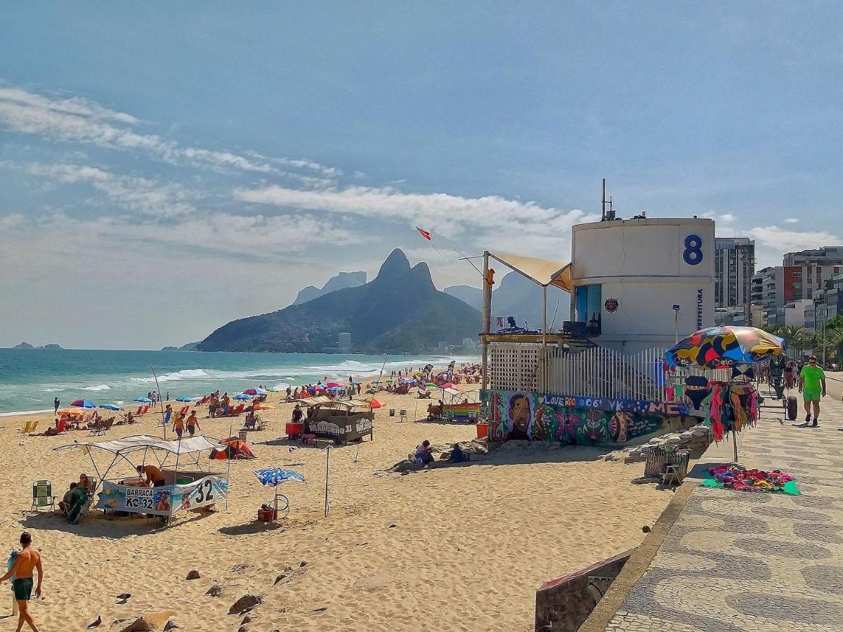 Ipanema Buzz - Praia E Charme Rio de Janeiro Bagian luar foto